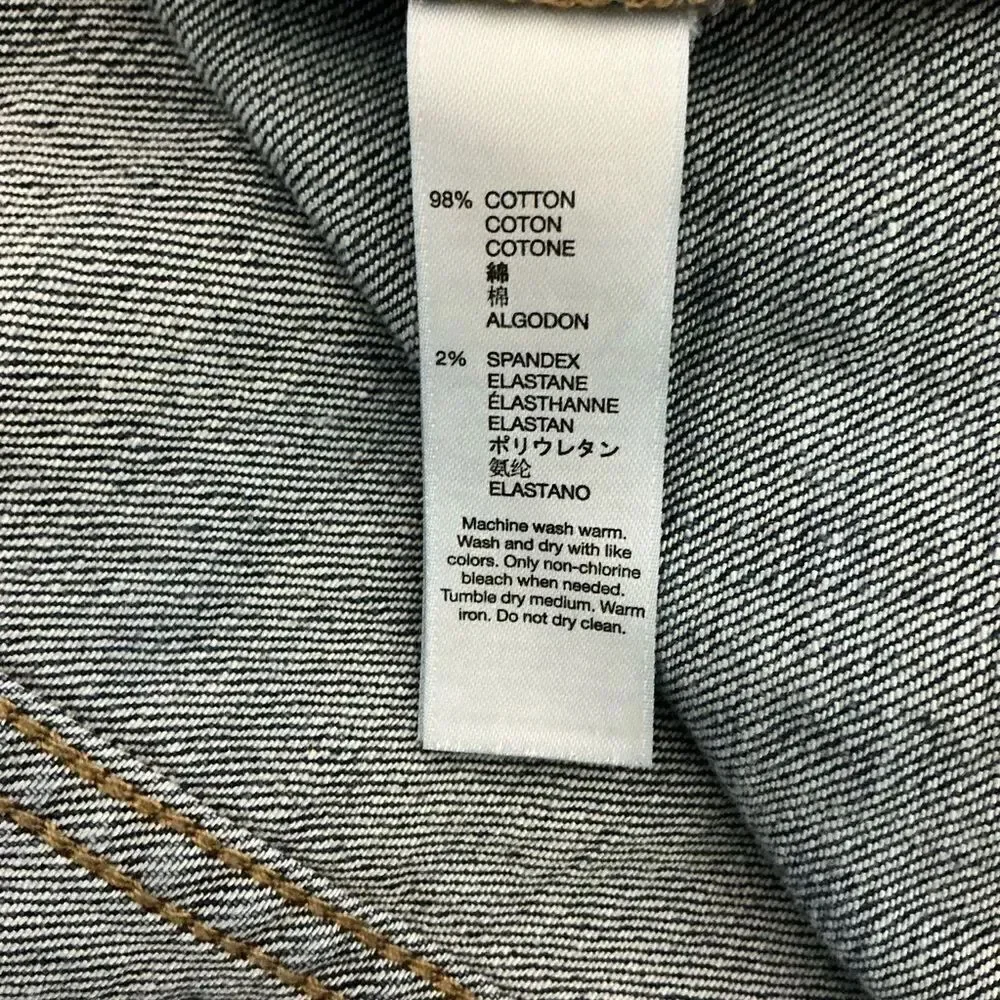 Gap Kids Denim Jacket Size Medium